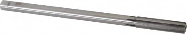 Made in USA - 0.477" Carbide-Tipped 6 Flute Chucking Reamer - Benchmark Tooling