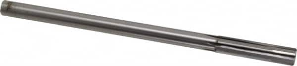 Made in USA - 0.478" Carbide-Tipped 6 Flute Chucking Reamer - Benchmark Tooling