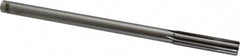 Made in USA - 0.479" Carbide-Tipped 6 Flute Chucking Reamer - Straight Flute, 7/16" Straight Shank, 2" Flute Length, 8" OAL - Benchmark Tooling
