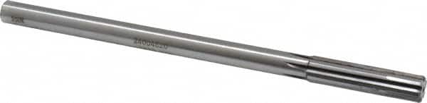 Made in USA - 0.482" Carbide-Tipped 6 Flute Chucking Reamer - Benchmark Tooling