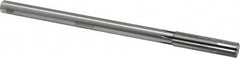 Made in USA - 0.482" Carbide-Tipped 6 Flute Chucking Reamer - Benchmark Tooling