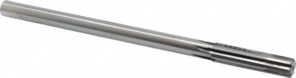 Made in USA - 0.483" Carbide-Tipped 6 Flute Chucking Reamer - Benchmark Tooling