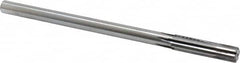 Made in USA - 0.483" Carbide-Tipped 6 Flute Chucking Reamer - Benchmark Tooling