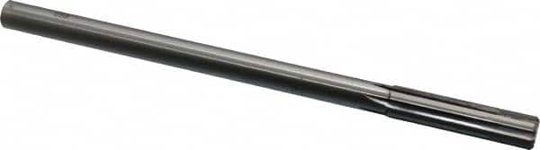 Made in USA - 0.488" Carbide-Tipped 6 Flute Chucking Reamer - Benchmark Tooling