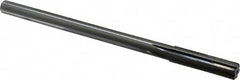 Made in USA - 0.489" Carbide-Tipped 6 Flute Chucking Reamer - Benchmark Tooling