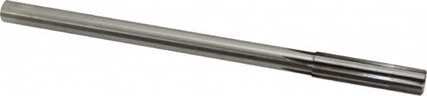 Made in USA - 0.494" Carbide-Tipped 6 Flute Chucking Reamer - Benchmark Tooling