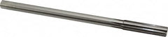 Made in USA - 0.494" Carbide-Tipped 6 Flute Chucking Reamer - Benchmark Tooling