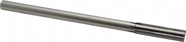 Made in USA - 0.497" Carbide-Tipped 6 Flute Chucking Reamer - Benchmark Tooling