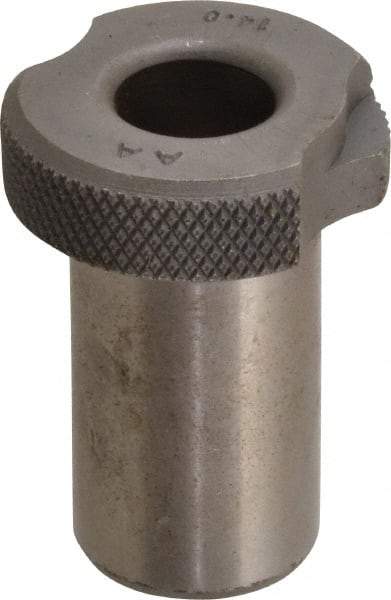 Value Collection - Type SFM, 14.00 mm Inside Diam, Slip Fixed Drill Bushing - 22 mm Outside Body Diam, 36 mm Length Under Head - Benchmark Tooling