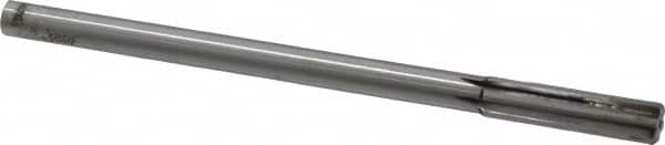 Made in USA - 0.504" Carbide-Tipped 6 Flute Chucking Reamer - Benchmark Tooling