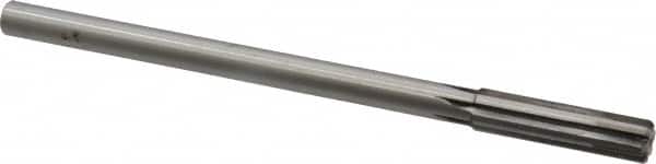 Made in USA - 0.505" Carbide-Tipped 6 Flute Chucking Reamer - Benchmark Tooling