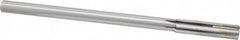 Made in USA - 0.51" Carbide-Tipped 6 Flute Chucking Reamer - Benchmark Tooling
