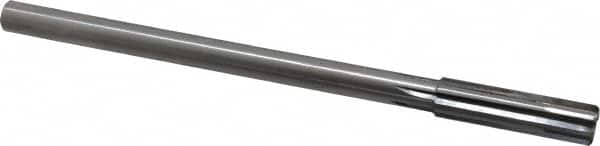 Made in USA - 0.532" Carbide-Tipped 6 Flute Chucking Reamer - Benchmark Tooling