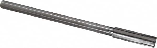 Made in USA - 0.552" Carbide-Tipped 6 Flute Chucking Reamer - Benchmark Tooling