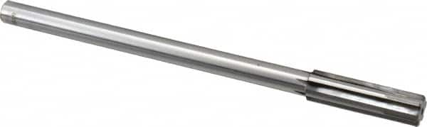 Made in USA - 0.561" Carbide-Tipped 6 Flute Chucking Reamer - Benchmark Tooling