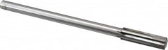 Made in USA - 0.561" Carbide-Tipped 6 Flute Chucking Reamer - Benchmark Tooling