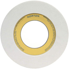 Norton - 14" Diam x 5" Hole x 2" Thick, H Hardness, 60 Grit Surface Grinding Wheel - Benchmark Tooling