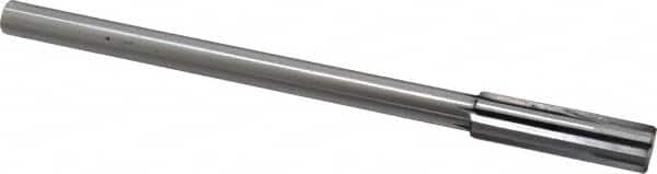 Made in USA - 0.569" Carbide-Tipped 6 Flute Chucking Reamer - Benchmark Tooling