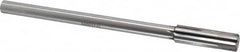 Made in USA - 0.572" Carbide-Tipped 6 Flute Chucking Reamer - Benchmark Tooling