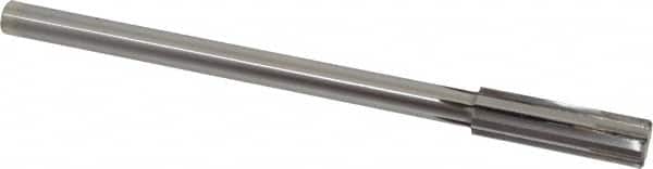 Made in USA - 0.591" Carbide-Tipped 6 Flute Chucking Reamer - Benchmark Tooling