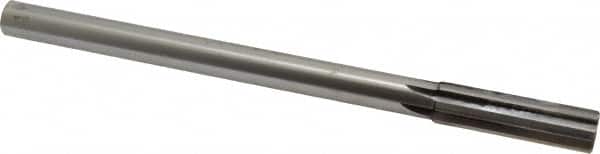 Made in USA - 0.626" Carbide-Tipped 6 Flute Chucking Reamer - Benchmark Tooling