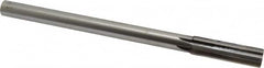Made in USA - 0.626" Carbide-Tipped 6 Flute Chucking Reamer - Benchmark Tooling