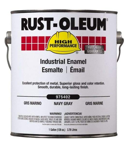 Rust-Oleum - 1 Gal Clear Vehicle Finish Enamel - 255 to 435 Sq Ft/Gal Coverage, <450 g/L VOC Content - Benchmark Tooling