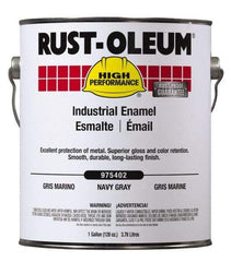 Rust-Oleum - 1 Gal International Orange Gloss Finish Industrial Enamel Paint - 250 to 550 Sq Ft per Gal, Interior/Exterior, <450 gL VOC Compliance - Benchmark Tooling