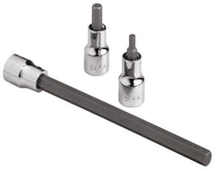 SK - 3/8" Drive, 9/64" Hex Bit Socket - 1-11/16" OAL - Benchmark Tooling
