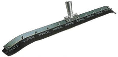 Weiler - 36" Rubber Blade Floor Squeegee - Black - Benchmark Tooling