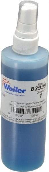 Weiler - 8 oz Bottle Lubricant - Benchmark Tooling