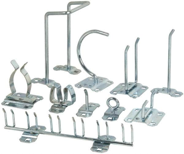 Triton - Pegboard Hook Set - Steel - Benchmark Tooling