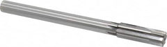 Made in USA - 0.876" Carbide-Tipped 6 Flute Chucking Reamer - Benchmark Tooling