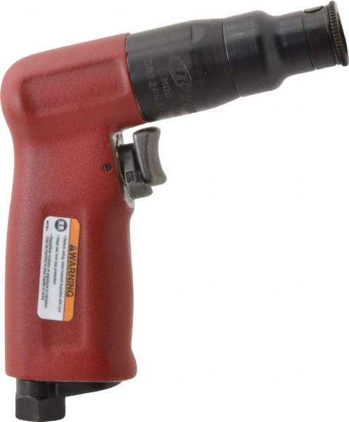 Ingersoll-Rand - 1/4" Bit Holder, 900 RPM, Pistol Grip Handle Air Screwdriver - 38 In/Lb Torque, 15 CFM - Benchmark Tooling