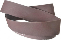 Norton - 2" Wide x 60" OAL, 180 Grit, Aluminum Oxide Abrasive Belt - Aluminum Oxide, Very Fine, Coated, Series R228 - Benchmark Tooling