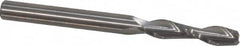 Onsrud - 1/4" Cutting Diam x 1-1/8" Length of Cut, 2 Flute, Upcut Spiral Router Bit - Uncoated, Right Hand Cut, Solid Carbide, 3" OAL x 1/4" Shank Diam, Double Edge, 30° Helix Angle - Benchmark Tooling