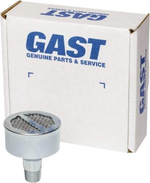 Gast - Air Actuated Motor Accessories Type: Muffler Assembly For Use With: 6AM/8AM/2567/3040 Models - Benchmark Tooling