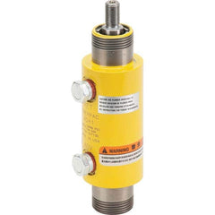 Enerpac - Compact Hydraulic Cylinders Type: Double Acting Mounting Style: Base Mounting Holes - Benchmark Tooling