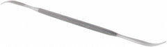 Grobet - 6" Riffler Precision Swiss Pattern File - Die Sinker's Handle - Benchmark Tooling
