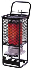 Heatstar - 125,000 BTU, Natural Gas Radiant Heater - 16-1/4" Long x 16-1/4" Wide x 35" High - Benchmark Tooling