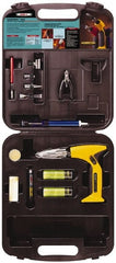 Solder-It - 13 Piece, Butane Multi Function Torch Kit with Liquid Energy Cell - Benchmark Tooling