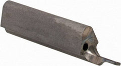 HORN - 0.028" Min Bore Diam, 0.079" Max Bore Depth, 4.7mm Shank Diam, Boring Bar - Solid Carbide - Exact Industrial Supply