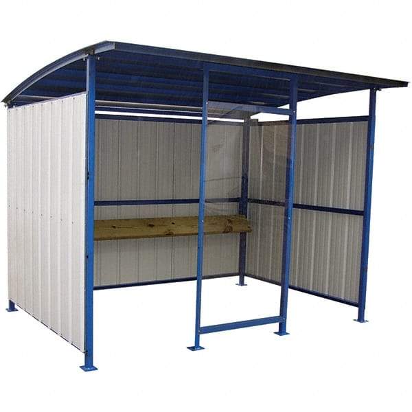 Vestil - Sheds Type: Smokers Shed Width (Feet): 10 - Benchmark Tooling