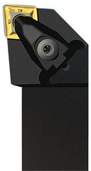 Seco - DCLN, Left Hand Cut, 1" Shank Height x 1" Shank Width, Negative Rake Indexable Turning Toolholder - 6" OAL, CN..43. Insert Compatibility, Series Clamp Lock - Benchmark Tooling