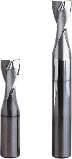 Seco - 3mm, 2 Flute, Single End, Solid Carbide, 0.1mm Corner Radius End Mill - 40mm OAL, 25° Helix, Right Hand Flute, 4mm LOC, Right Hand Cut, 8mm Extended Reach - Benchmark Tooling