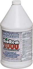 BioRem 2000 - 1 Gal Bottle All-Purpose Cleaner - Liquid, Odor-Free - Benchmark Tooling