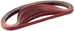 3M - 4" Wide x 132" OAL, 60 Grit, Ceramic Abrasive Belt - Ceramic, Medium, Coated, YN Weighted Cloth Backing, Wet/Dry, Series 963G - Benchmark Tooling