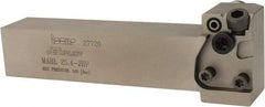 Iscar - MAH, External, Left Hand, Indexable Grooving Tool Holder - 1" Shank Height, 1" Shank Width, 5" OAL, Through Coolant - Benchmark Tooling