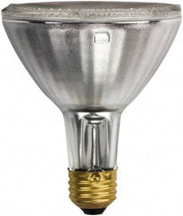 Philips - 39 Watt Halogen Flood/Spot Medium Screw Lamp - 2,900°K Color Temp, 500 Lumens, 120 Volts, Dimmable, PAR30, 1,100 hr Avg Life - Benchmark Tooling