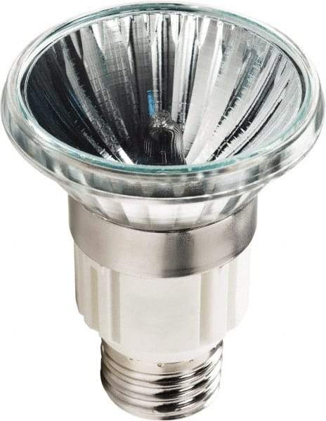 Philips - 39 Watt Halogen Flood/Spot Medium Screw Lamp - 2,900°K Color Temp, 480 Lumens, 120 Volts, Dimmable, PAR20, 1,100 hr Avg Life - Benchmark Tooling